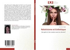 Relativisme et Esthétique kitap kapağı