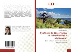 Capa do livro de Stratégies de conservation de la biodiversité à Madagascar 
