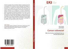 Capa do livro de Cancer colorectal 