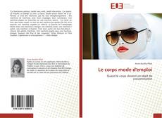 Capa do livro de Le corps mode d'emploi 