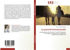 La parenté homosexuelle kitap kapağı