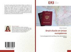 Capa do livro de Droit d'asile et Union européenne 