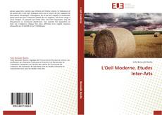 Capa do livro de L'Oeil Moderne. Etudes Inter-Arts 