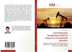 Portada del libro de Correction des températures BHT et impact sur le potentiel pétrolier