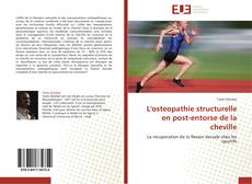 Capa do livro de L'osteopathie structurelle en post-entorse de la cheville 