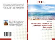 Couverture de Le marketing territorial au service de la promotion touristique