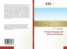 Bookcover of Climate Change and Natural Disasters
