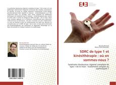 Portada del libro de SDRC de type 1 et kinésithérapie : où en sommes-nous ?