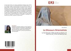 Le Discours Orientaliste的封面