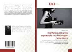 Bookcover of Restitution du grain argentique sur des images numériques