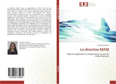 Capa do livro de La directive MiFID 