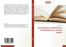 Buchcover von Conceptions et obstacles à l'acquisition du concept espèce