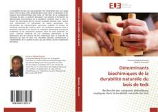 Copertina di Déterminants biochimiques de la durabilité naturelle du bois de teck