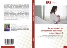 Le sentiment de compétence des mères : une évidence ? kitap kapağı