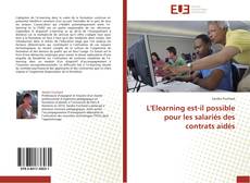 L'Elearning est-il possible pour les salariés des contrats aidés的封面