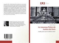 Capa do livro de Le nouveau Palais de Justice de Paris 