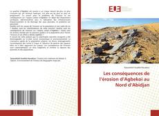 Buchcover von Les conséquences de l’érosion d’Agbekoi au Nord d’Abidjan