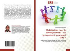 Mobilisation pour le développement : Un groupement, pour quoi faire ? kitap kapağı