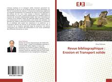 Copertina di Revue bibliographique : Erosion et Transport solide
