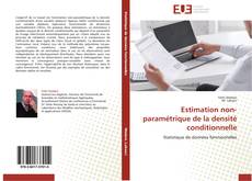 Buchcover von Estimation non-paramétrique de la densité conditionnelle