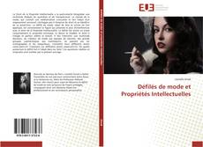 Copertina di Défilés de mode et Propriétés Intellectuelles