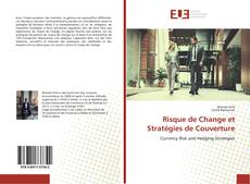 Copertina di Risque de Change et Stratégies de Couverture