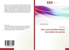 Vers une transformation du metier de caviste kitap kapağı