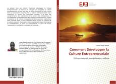 Portada del libro de Comment Développer la Culture Entrepreneuriale