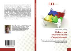 Buchcover von Élaborer un environnement d’apprentissage