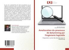 Amelioration du processus de datamining par l'ingénierie logicielle kitap kapağı