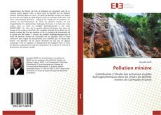 Capa do livro de Pollution minière 