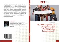 Le CBDIBA, quinze ans d’expériences de Développement Communautaire的封面