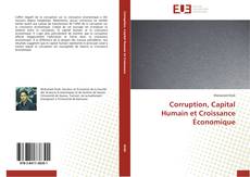 Bookcover of Corruption, Capital Humain et Croissance Économique