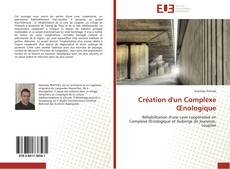 Couverture de Création d'un Complexe Œnologique