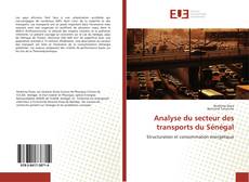 Portada del libro de Analyse du secteur des transports du Sénégal