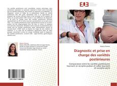 Portada del libro de Diagnostic et prise en charge des variétés postérieures