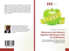 Capa do livro de Observance des Mesures Hygiéno-diététiques chez les Diabétiques 