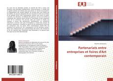 Bookcover of Partenariats entre entreprises et foires d'Art contemporain