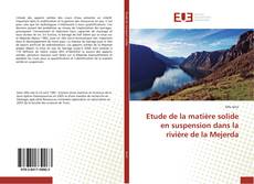 Buchcover von Etude de la matière solide en suspension dans la rivière de la Mejerda