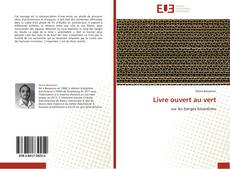 Bookcover of Livre ouvert au vert
