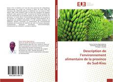 Portada del libro de Description de l’environnement alimentaire de la province du Sud-Kivu