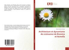 Couverture de Architecture et dynamisme de croissance de Brassica et Acmella