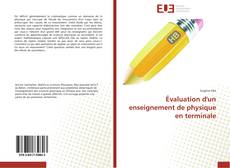 Bookcover of Évaluation d'un enseignement de physique en terminale