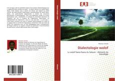 Buchcover von Dialectologie wolof
