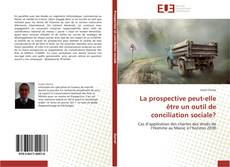 Bookcover of La prospective peut-elle être un outil de conciliation sociale?