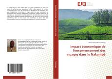 Capa do livro de Impact économique de l'ensemencement des nuages dans le Nakambé 