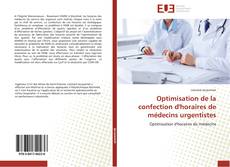 Optimisation de la confection d'horaires de médecins urgentistes kitap kapağı