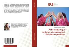 Capa do livro de Action didactique conjointe et engagement disciplinaire productif 