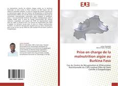 Portada del libro de Prise en charge de la malnutrition aigüe au Burkina Faso