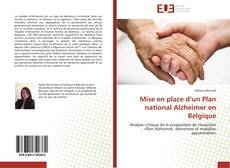 Capa do livro de Mise en place d’un Plan national Alzheimer en Belgique 